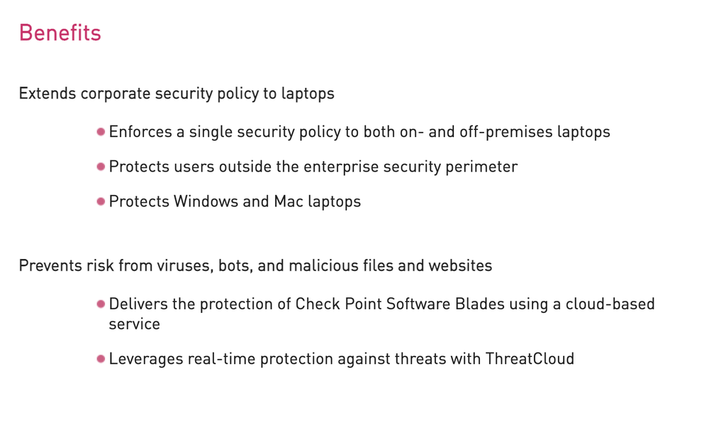 Check Point Capsule Reviews and Pricing 2024